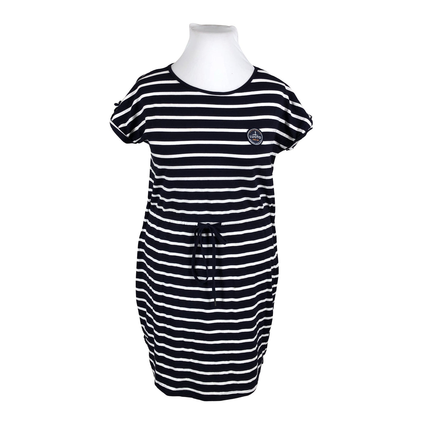 Unisex Luoto - Tricot dress, size 42 - Blue (2)