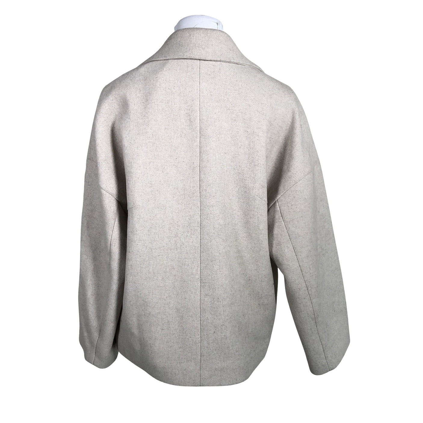 Unisex Lindex - Wool coat, size 34 - Beige (4)