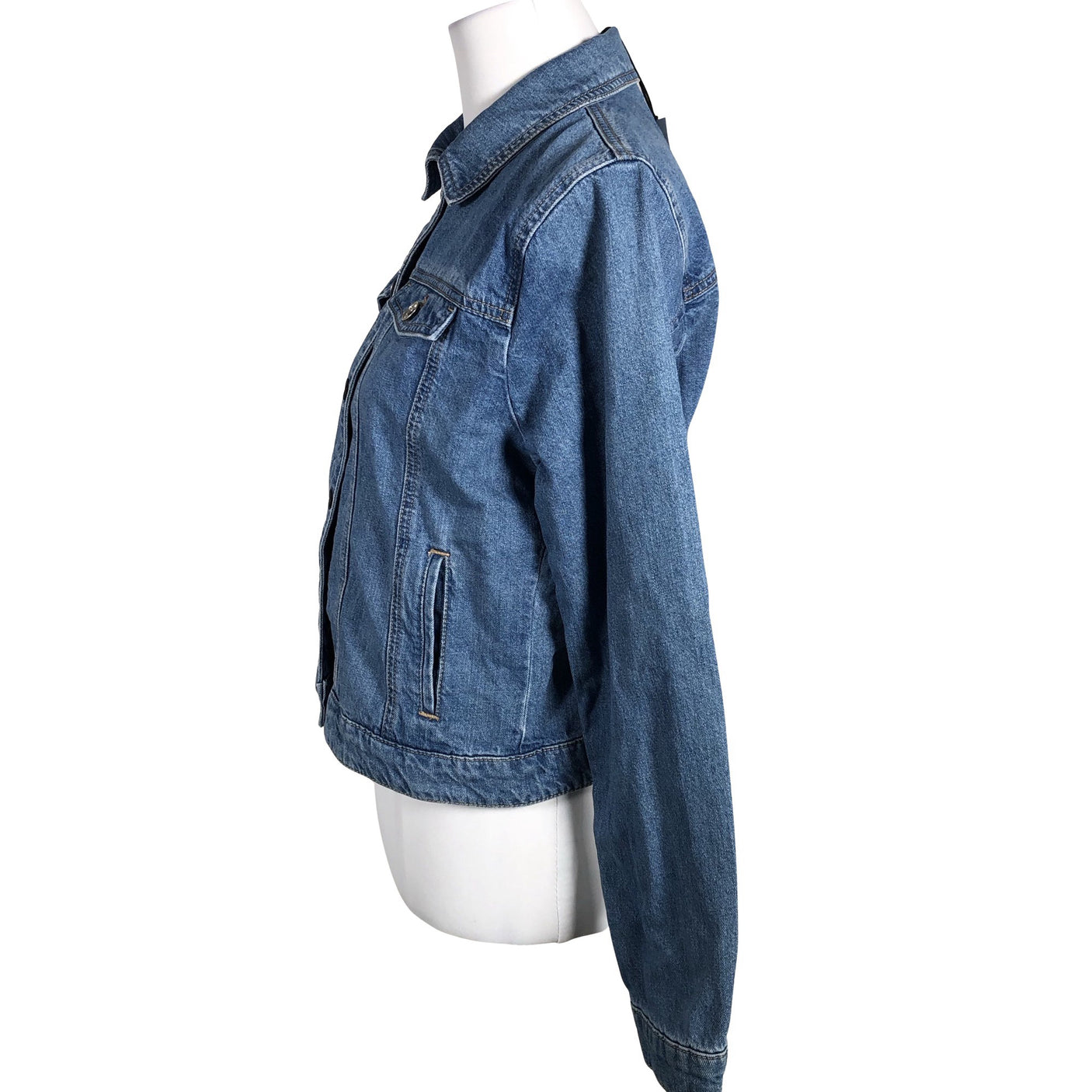 Unisex Gerry Weber - Denim jacket, size 40 - Blue (3)