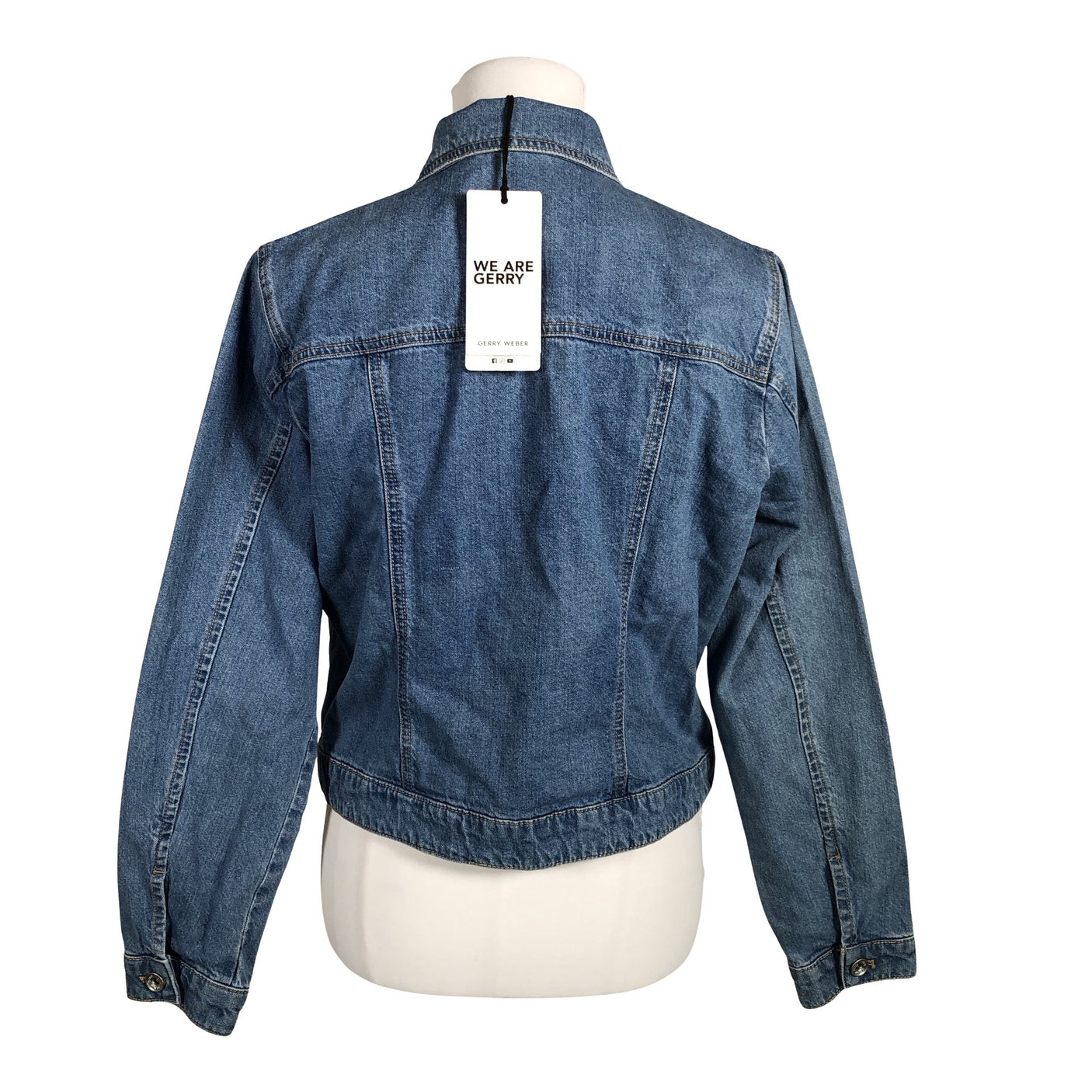 Unisex Gerry Weber - Denim jacket, size 40 - Blue (5)