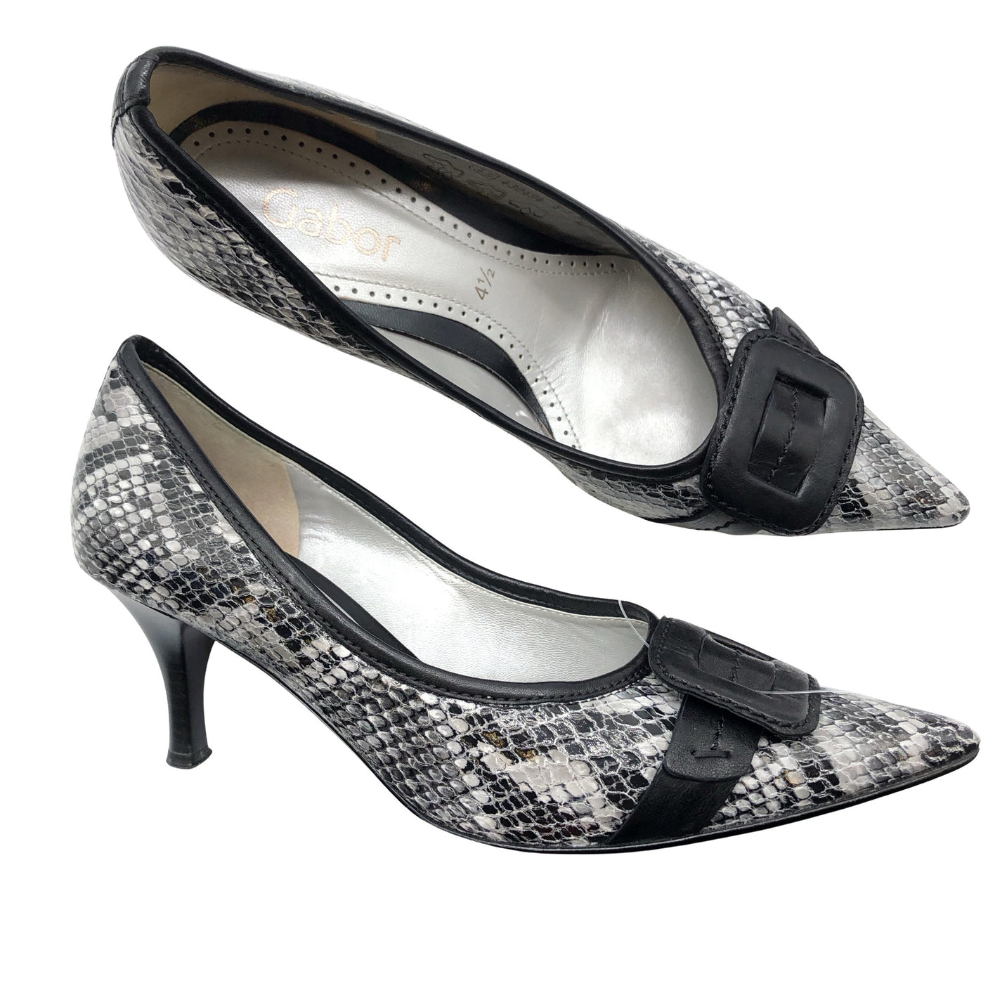 Unisex Gabor - High heels, size 37 - Gray (1)