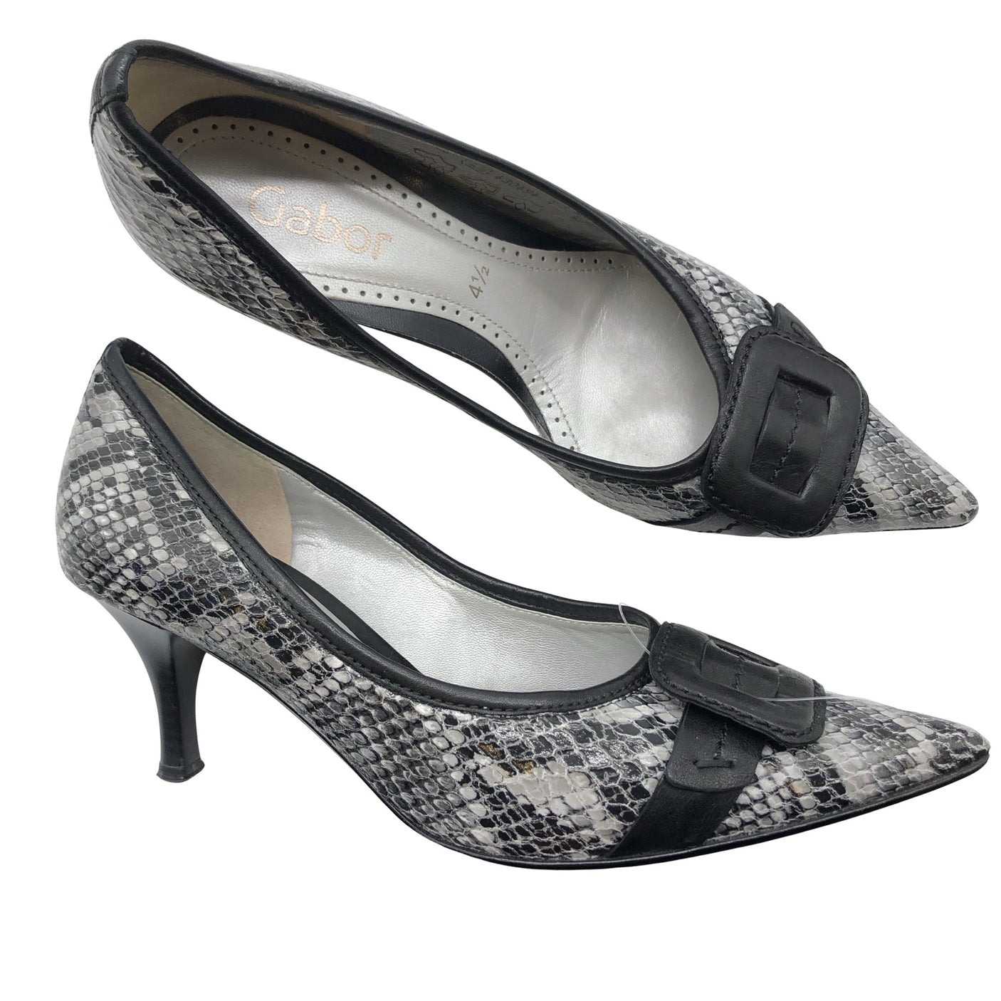 Unisex Gabor - High heels, size 37 - Gray (2)
