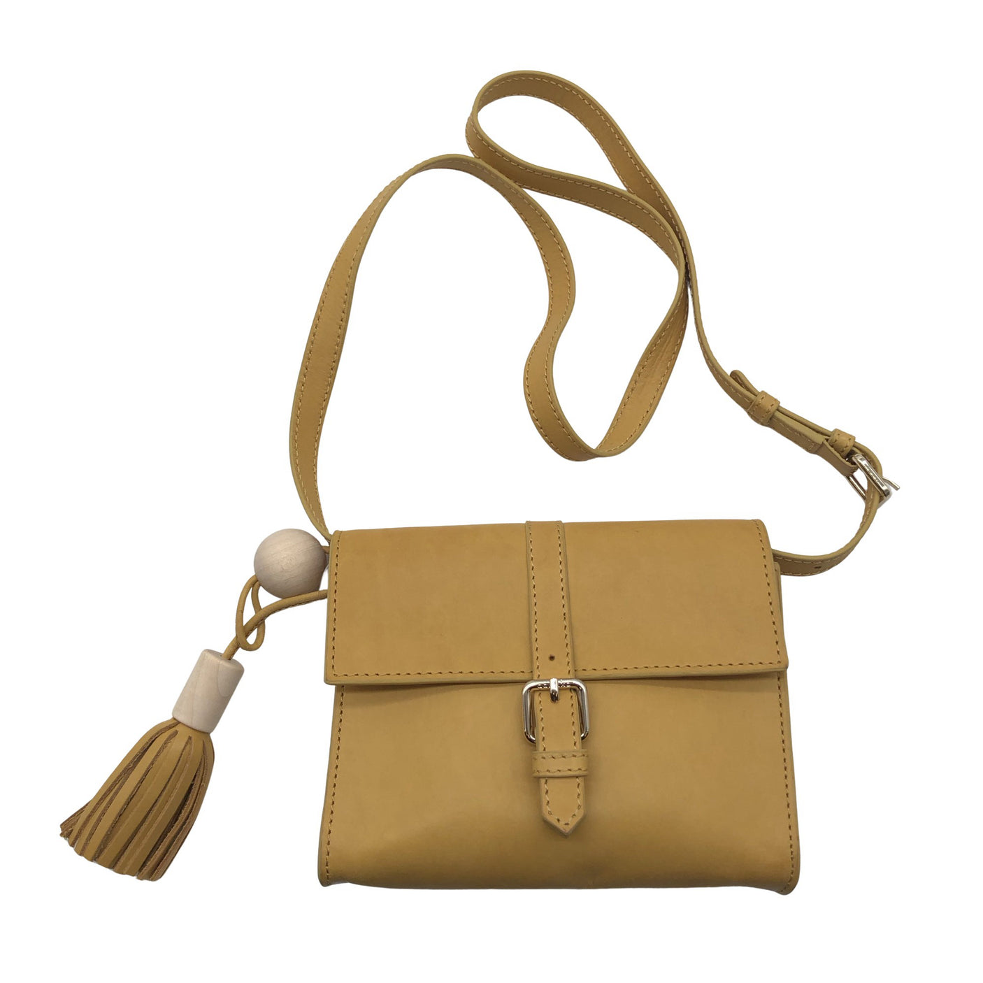 Unisex Aarikka - Shoulder bag, size Mini - Yellow (1)