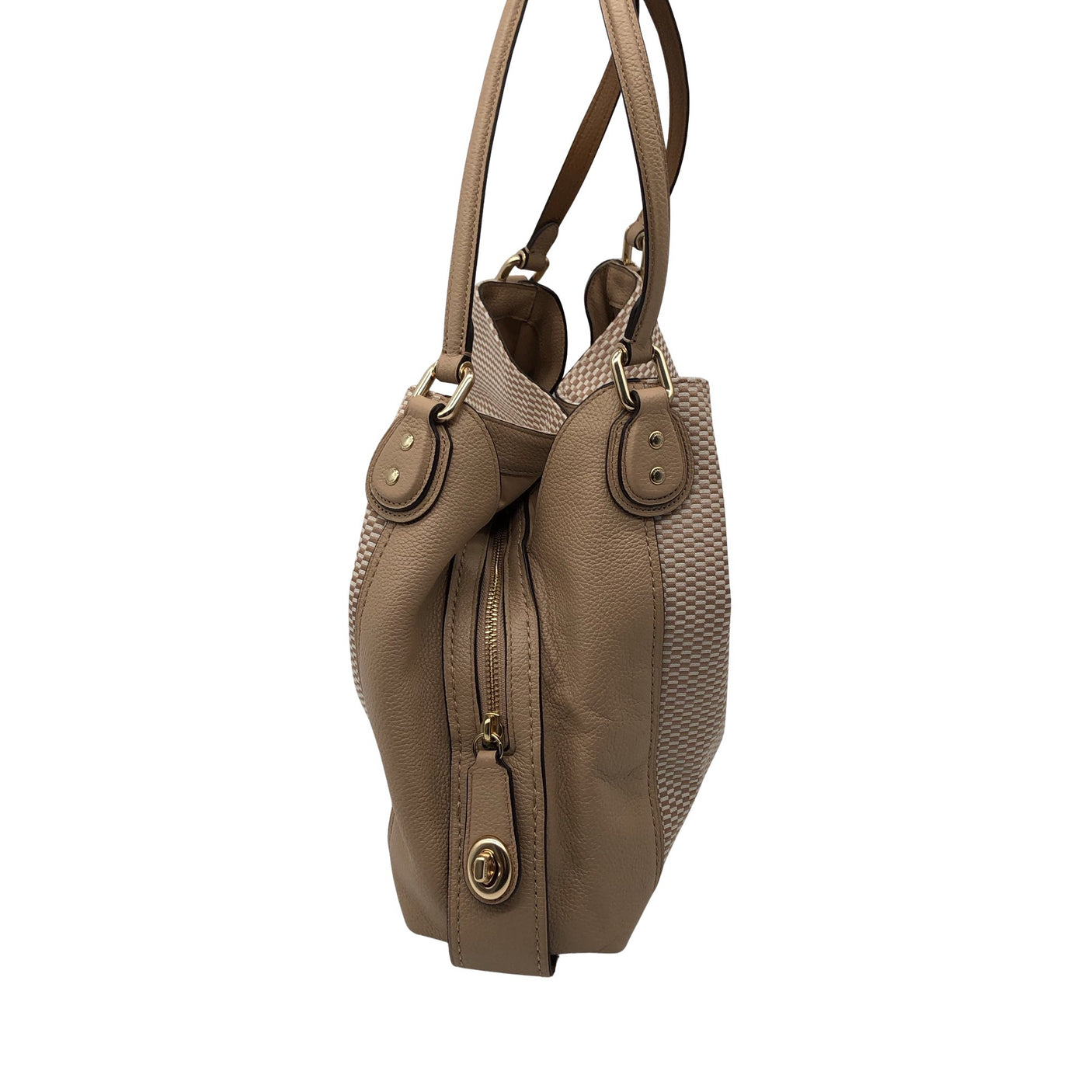 Unisex Coach - Handbag, size Midi - Beige (3)