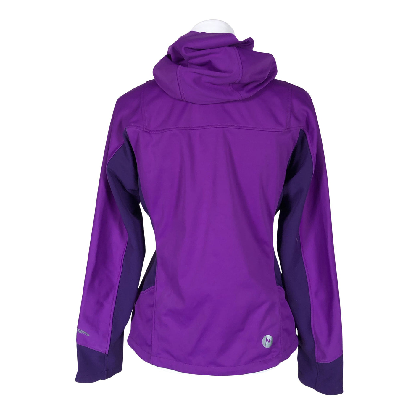 Unisex Marmot - Soft shell jacket, size 38 - Violet (3)
