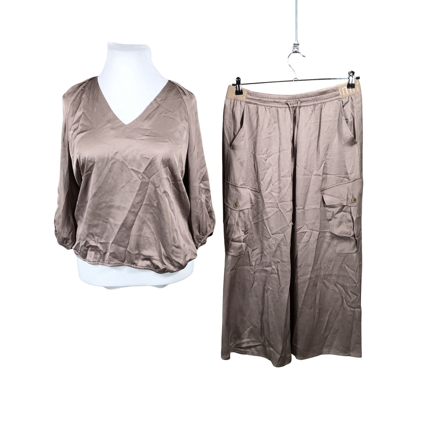 Unisex Summum Woman - Blouse, size 42 - Brown (1)