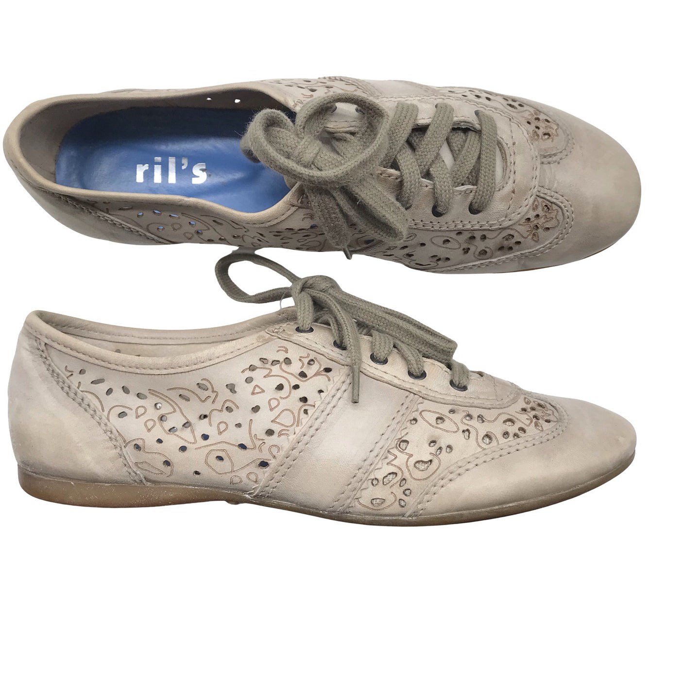 Unisex Ril's - Walking shoes, size 39 - Beige (1)