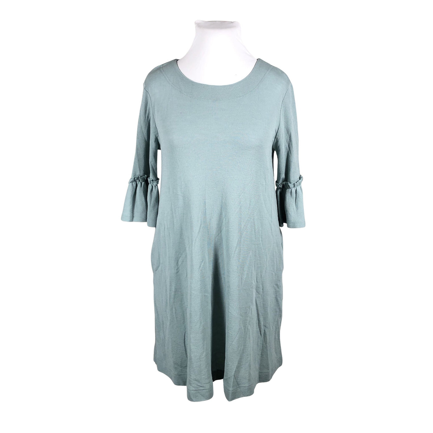 Unisex by basics - Knit dress, size 42 - Light blue (1)
