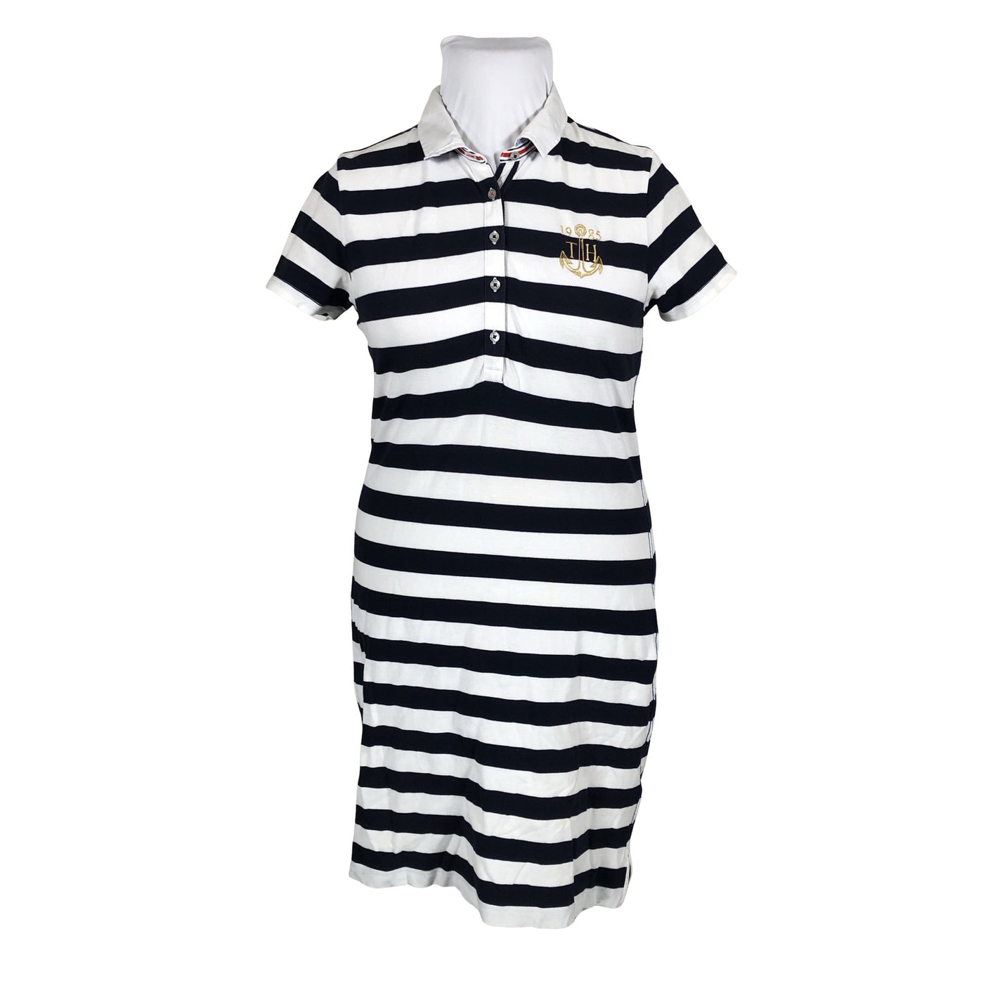 Unisex Tommy Hilfiger - Pique dress, size 42 - Blue (1)