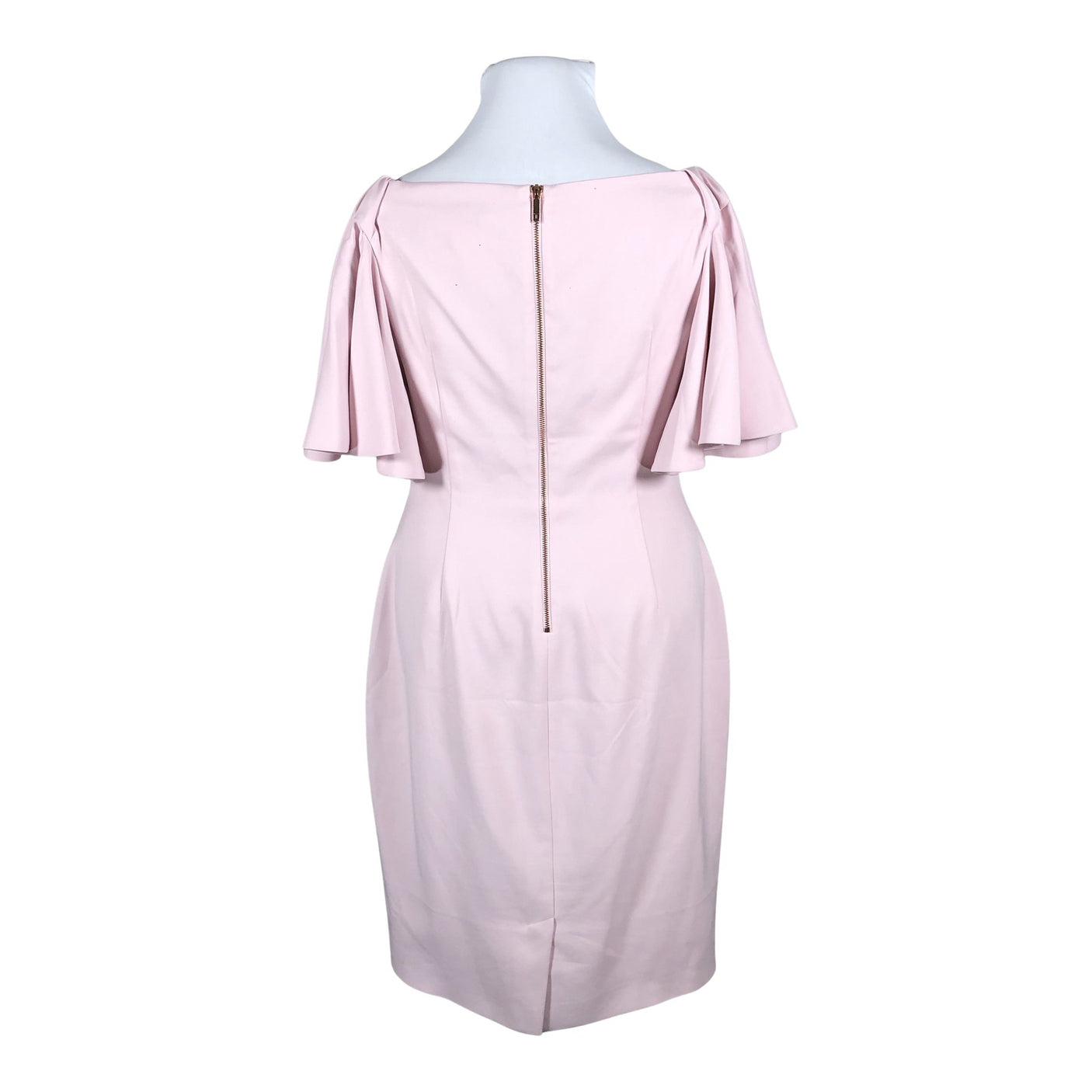Unisex Ted Baker - Sheath dress, size 42 - Light pink (4)