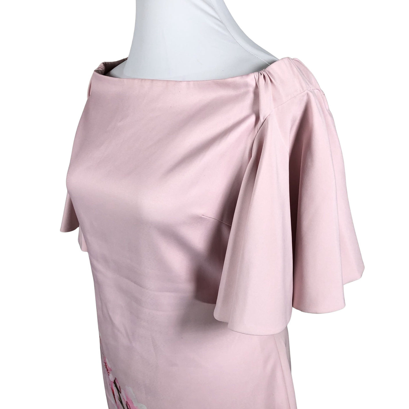 Unisex Ted Baker - Sheath dress, size 42 - Light pink (3)