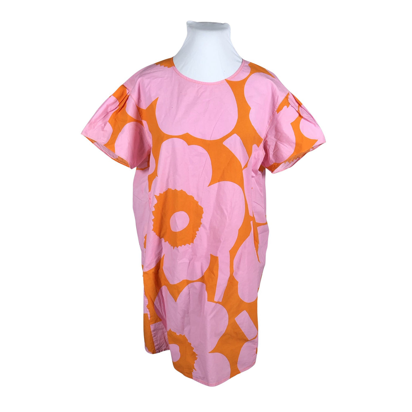 Unisex Marimekko - Dress, size 42 - Orange (1)