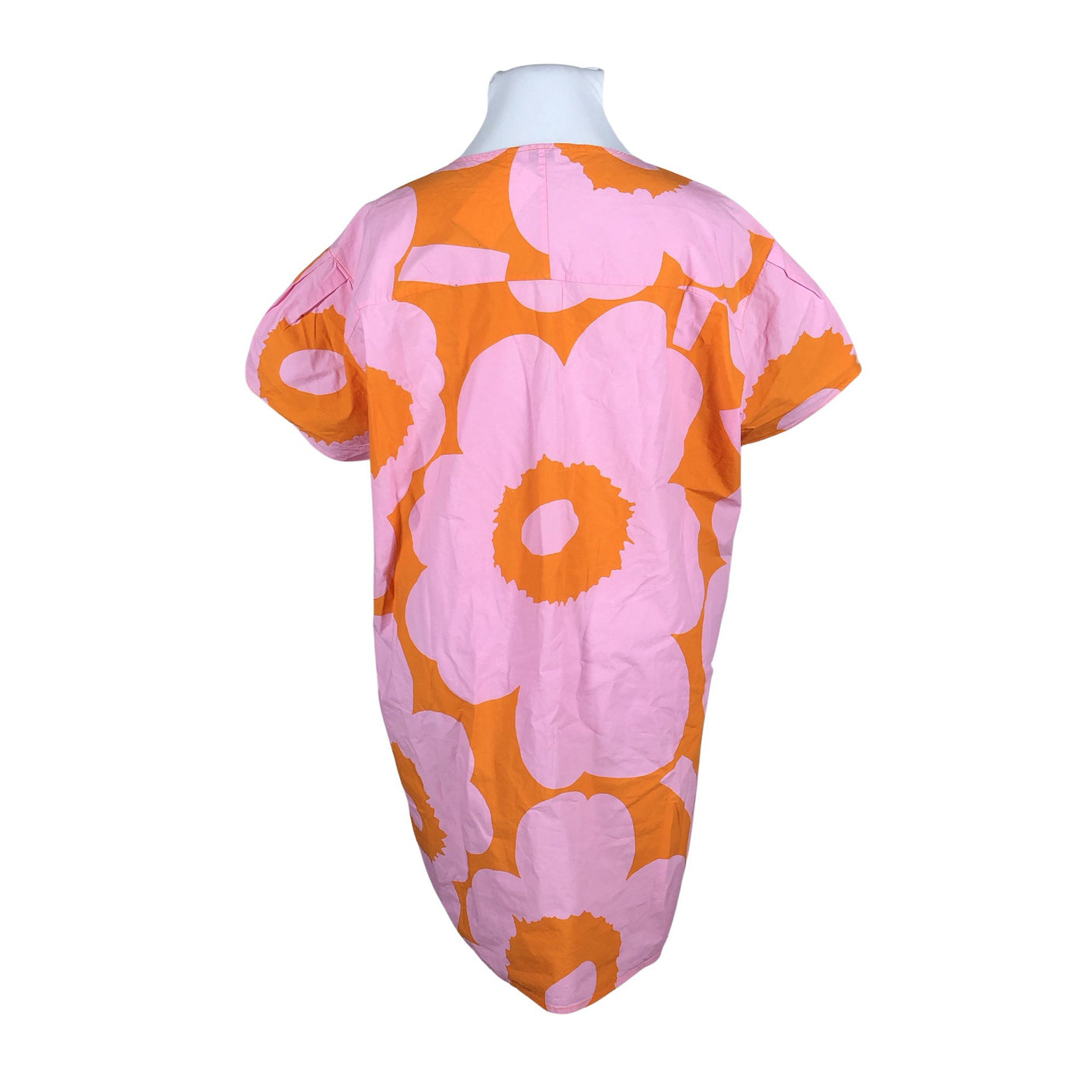 Unisex Marimekko - Dress, size 42 - Orange (5)
