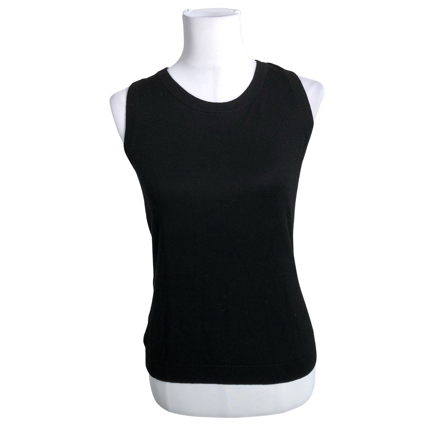 Unisex August Silk - Top, size 40 - Black (1)