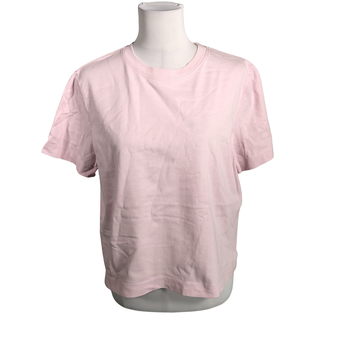 Unisex Selected - T-shirt, size 40 - Light pink (1)