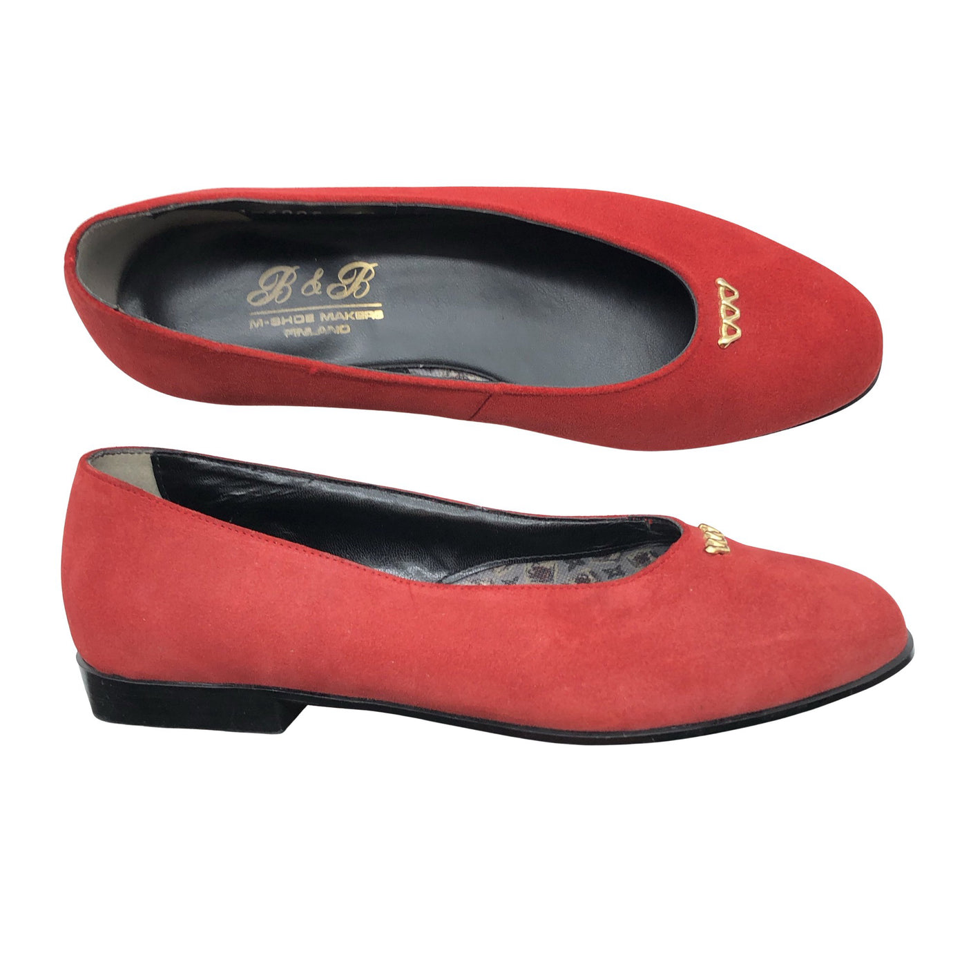 Unisex M-Shoe Makers - Ballerinas, size 37 - Red (2)