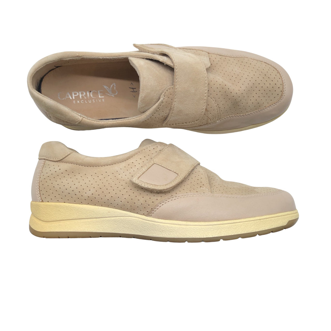 Unisex Caprice - Walking shoes, size 37 - Beige (1)