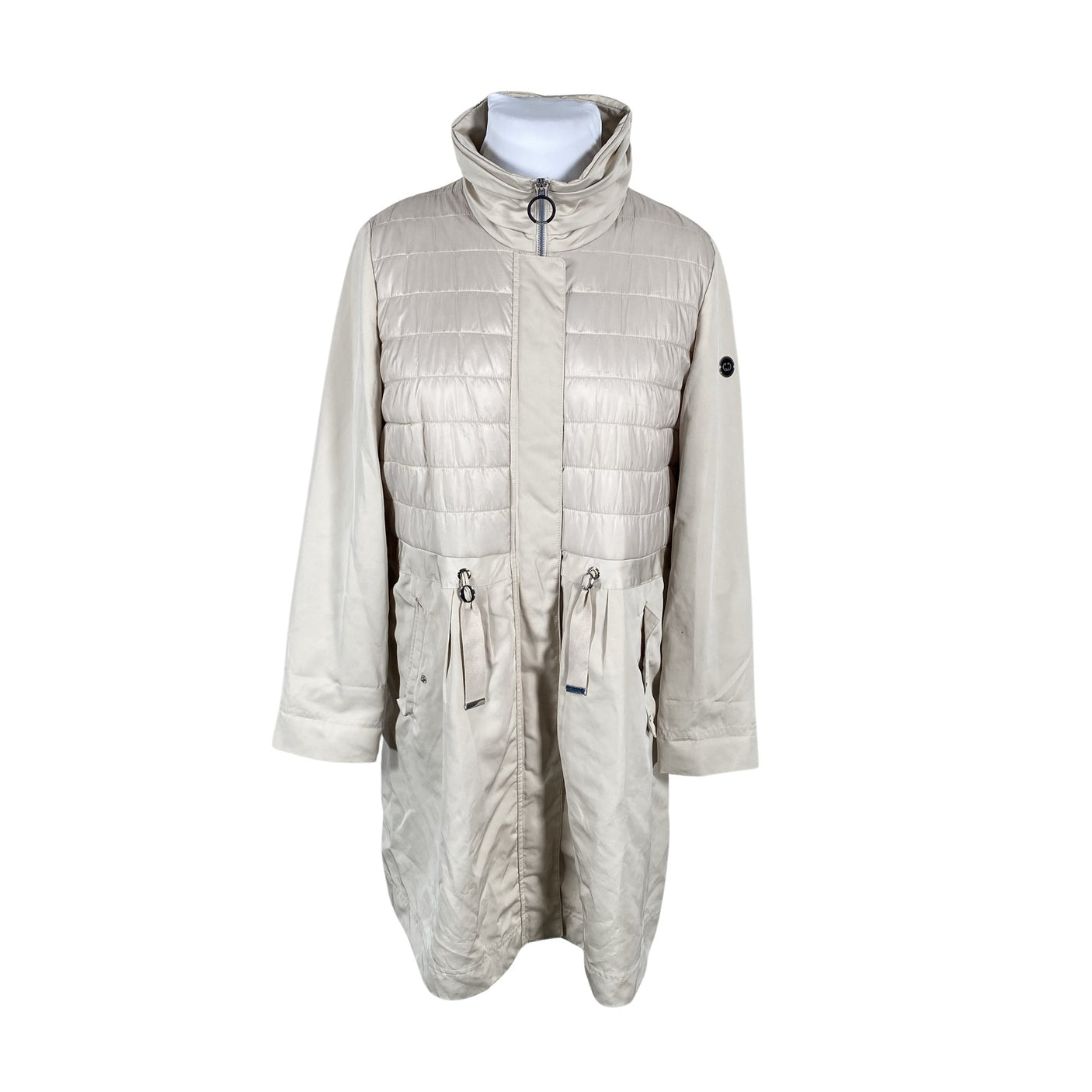 Unisex Gerry Weber - Lightly padded jacket, size 46 - Beige (1)