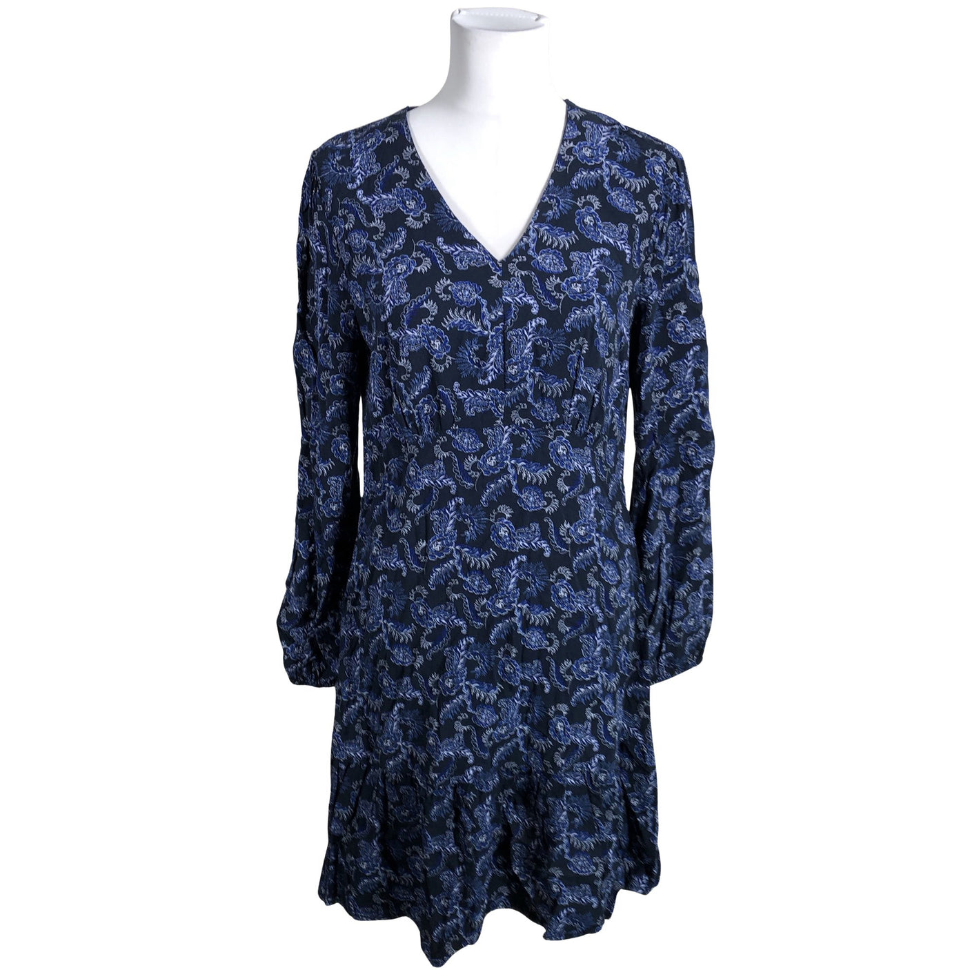 Unisex b.Young - Schiffon dress, size 40 - Blue (1)