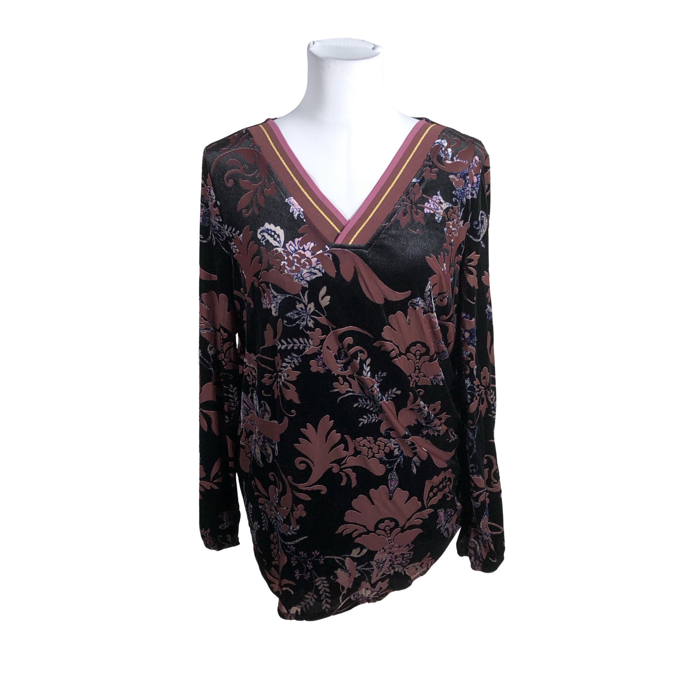 Unisex Samoon - Blouse, size 38 - Black (1)