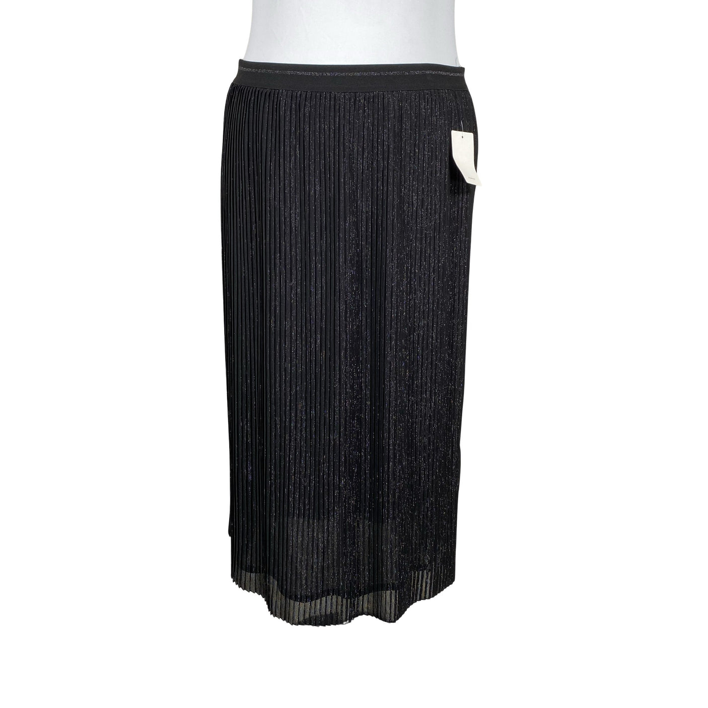 Unisex Gerry Weber - Pleated skirt, size 44 - Black (1)
