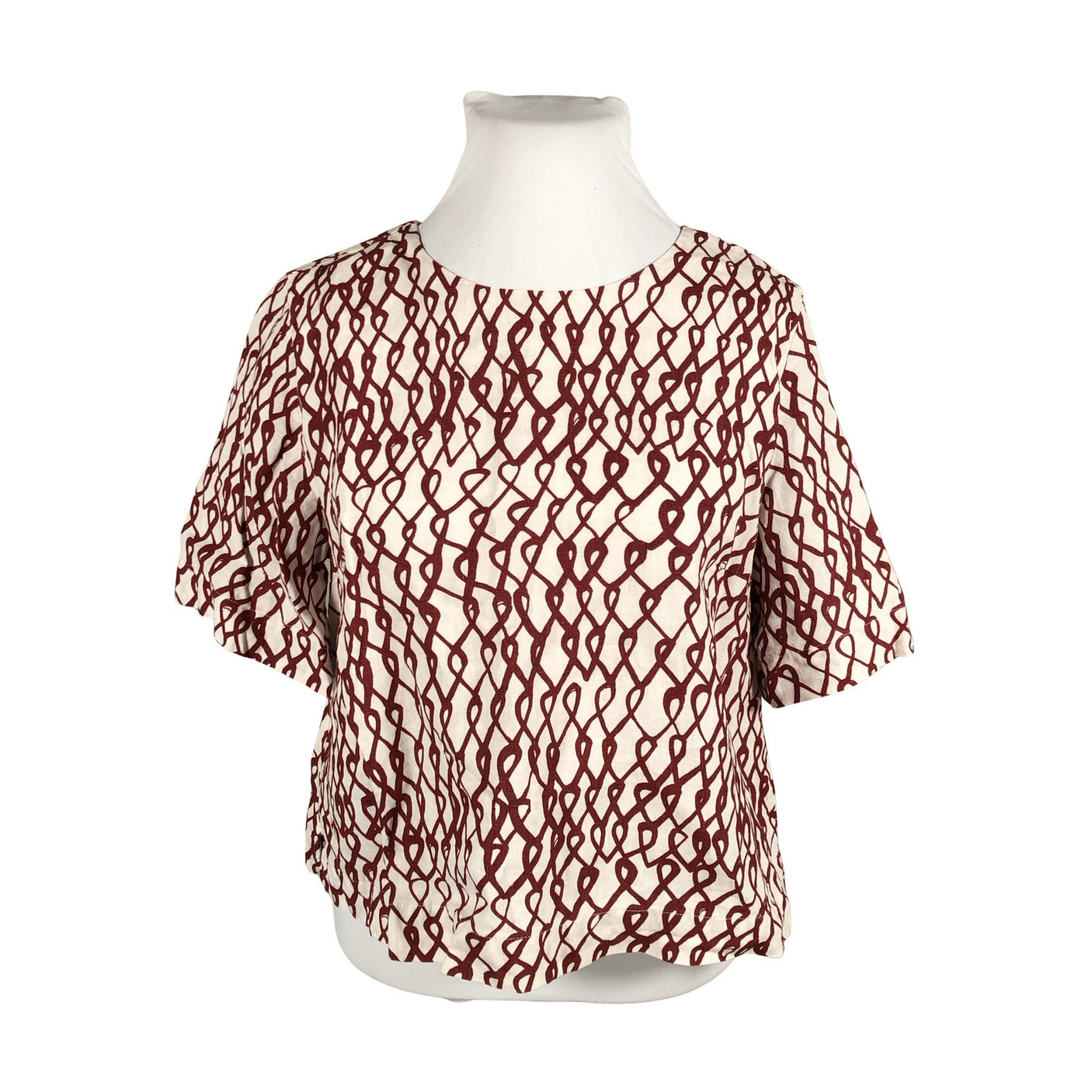 Unisex Nanso - Blouse, size 42 - White (2)