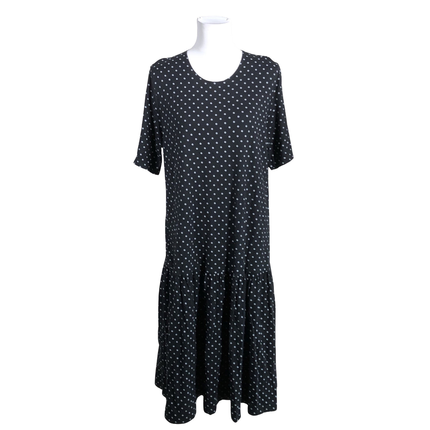 Unisex Nanso - Tricot dress, size 40 - Black (1)