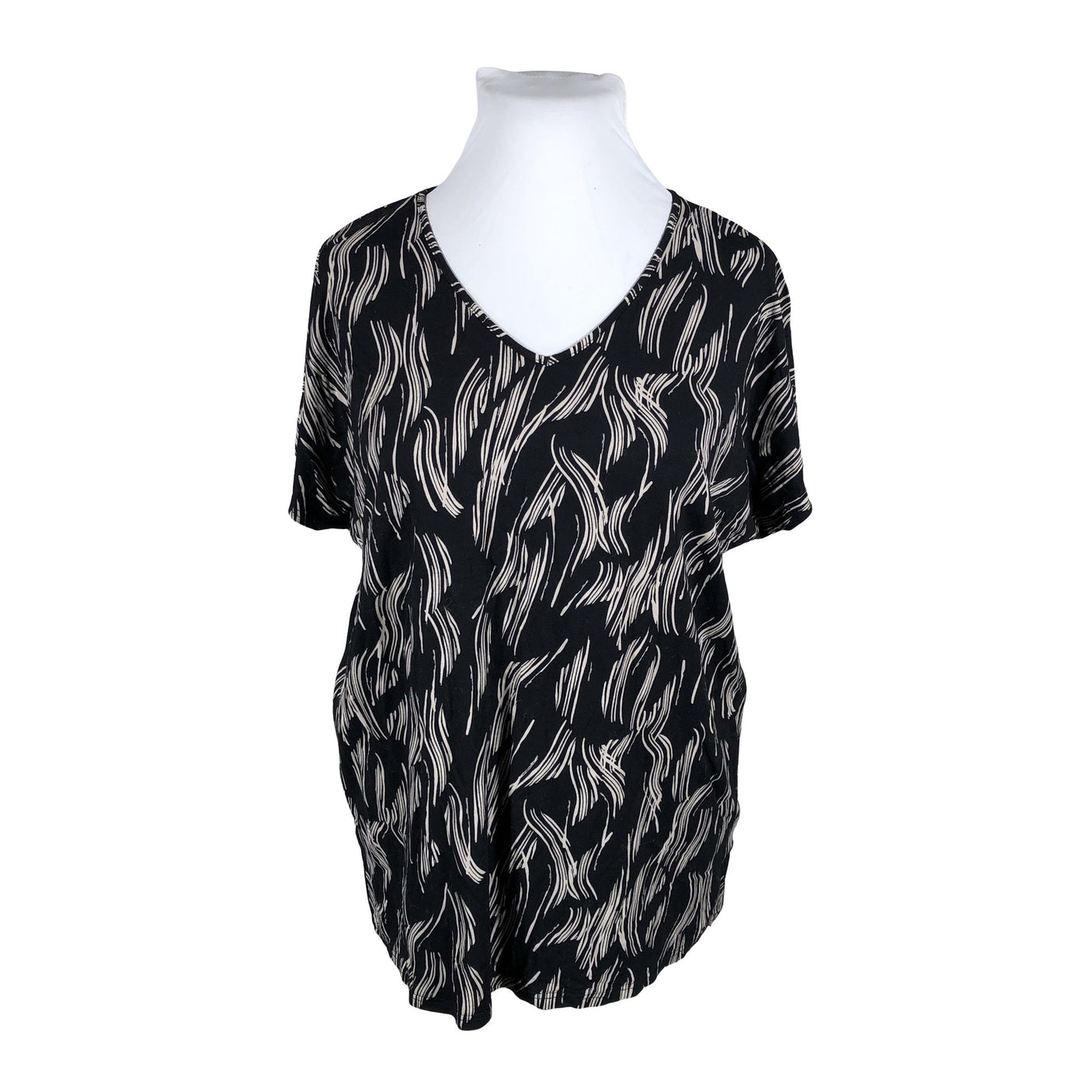 Unisex Neulomo - T-shirt, size 42 - Black (2)