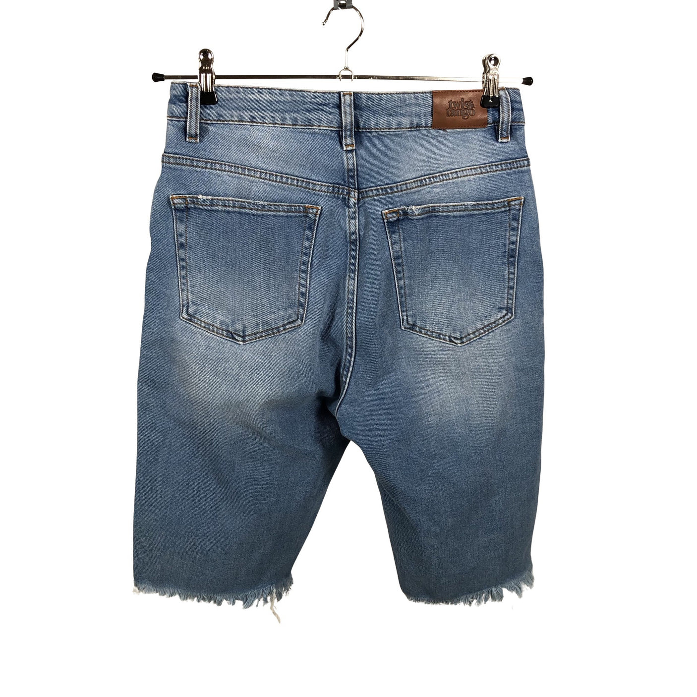 Unisex Twist&Tango - Denim shorts, size W30 - Light blue (2)