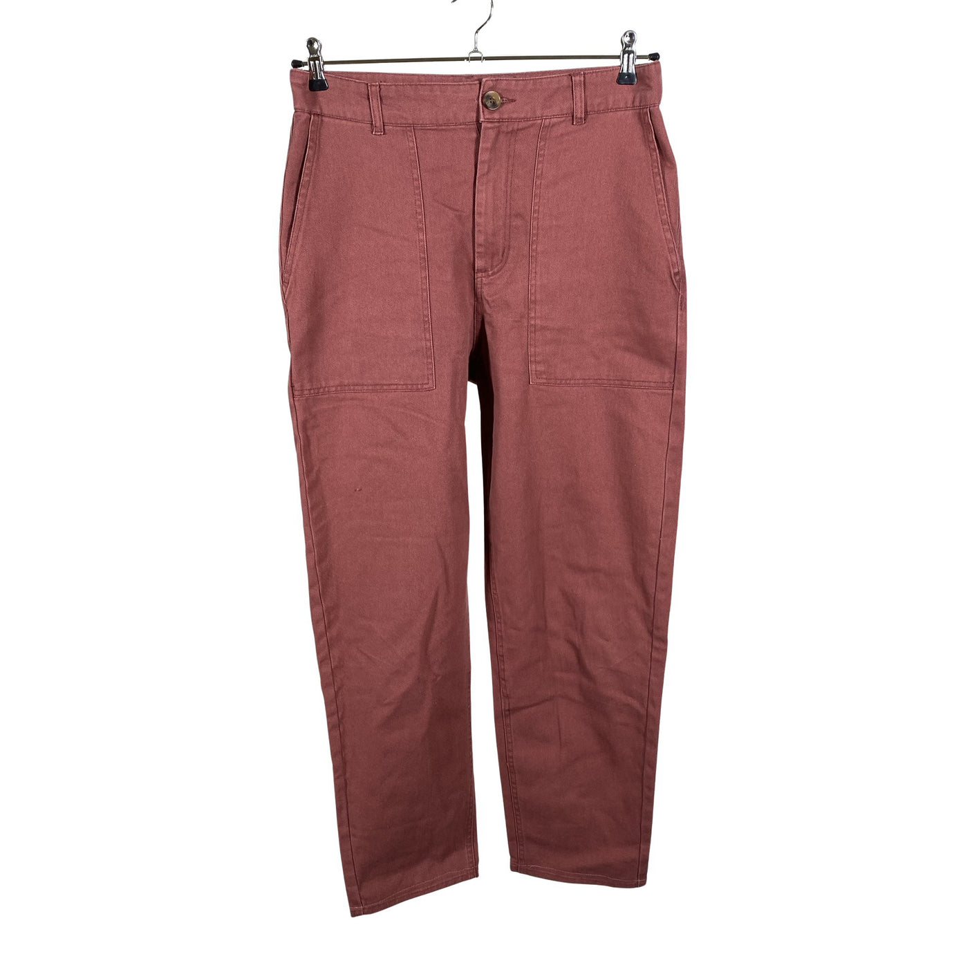 Unisex Lindex - Slacks, size 38 - Brown (1)