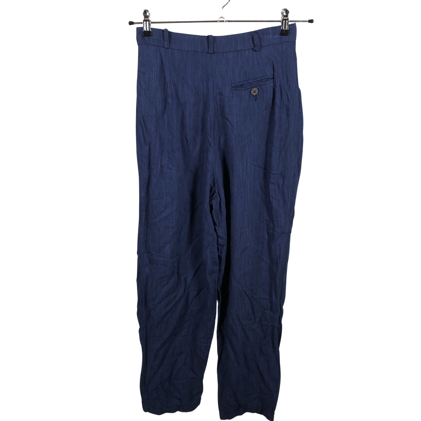 Unisex Avenue - Schiffon trousers, size 36 - Blue (2)