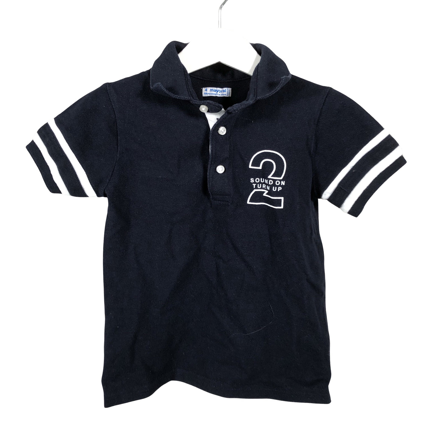 Unisex Mayoral - Polo shirt, size 98 - 104 - Blue (1)