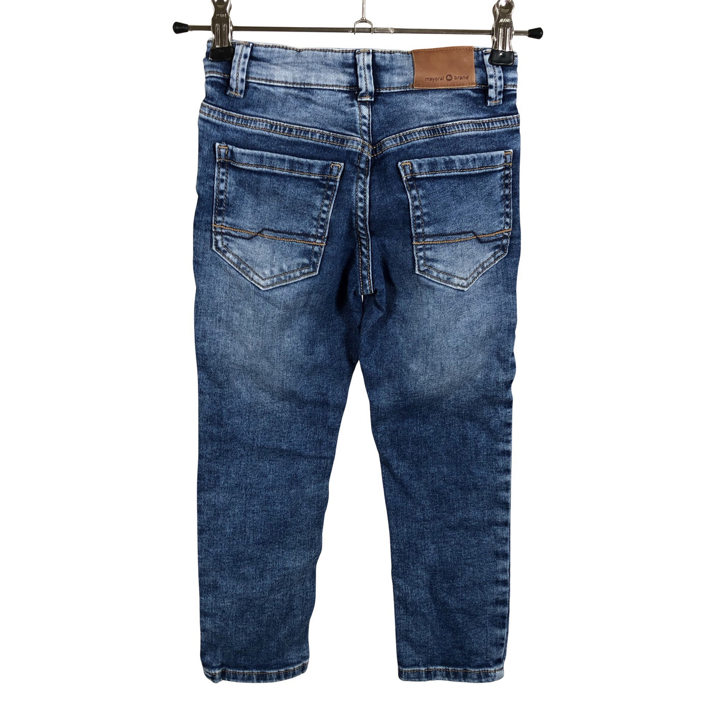 Unisex Mayoral - Jeans, size 98 - 104 - Blue (2)