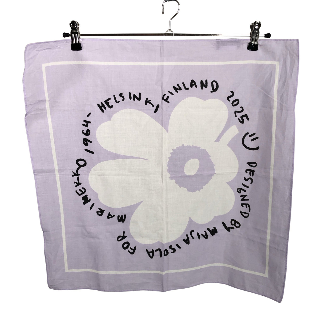 Unisex Marimekko - Scarf, size Mini - Violet (2)