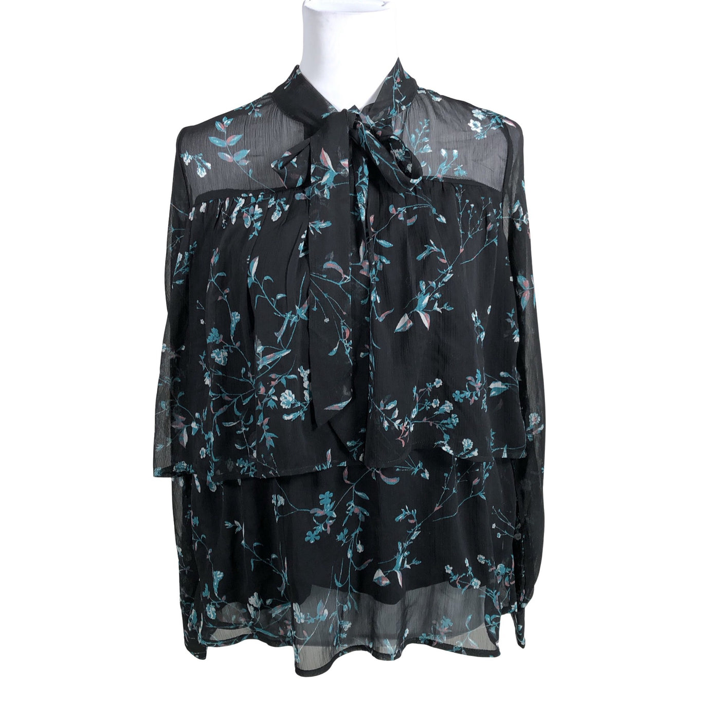 Unisex Mama Licious - Blouse, size 38 - Black (1)