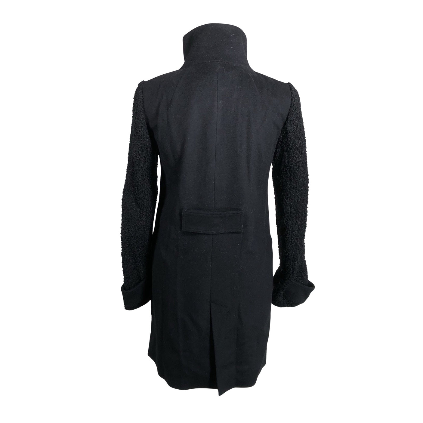 Unisex Patrizia Pepe - Wool coat, size 36 - Black (3)