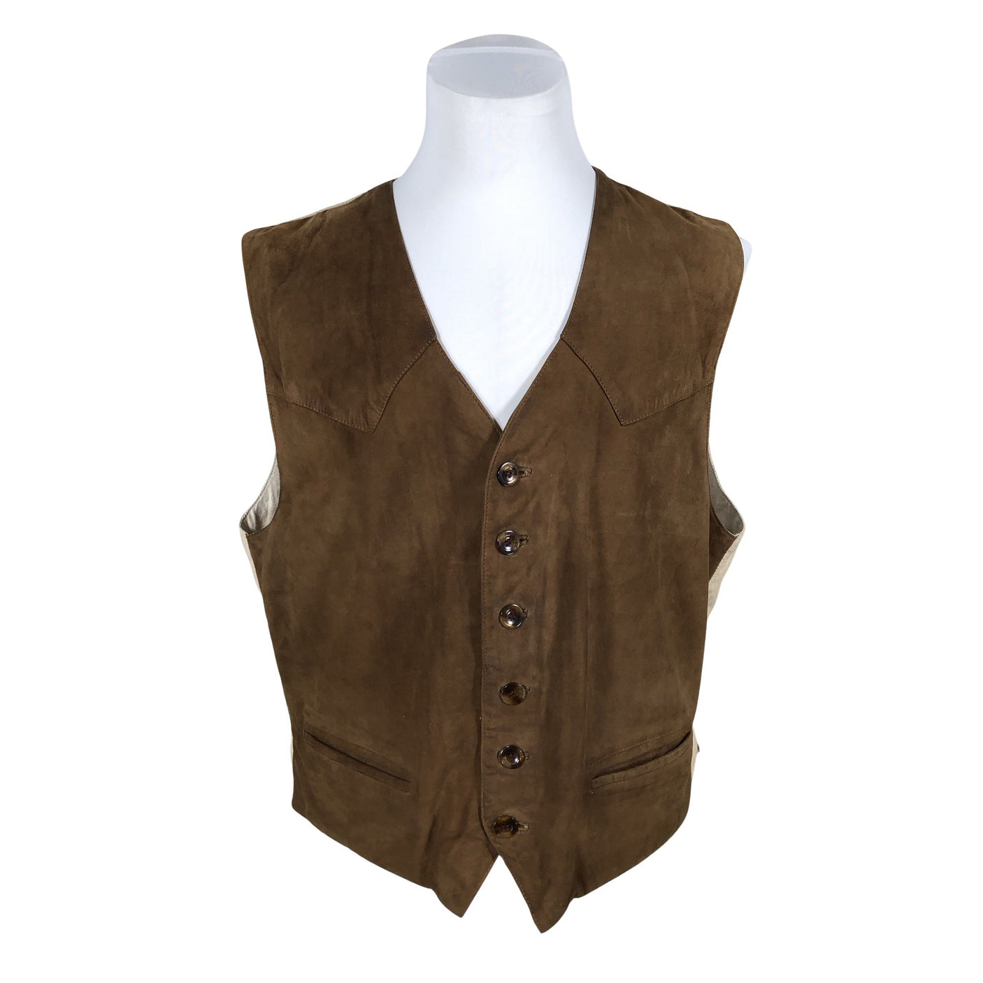 Unisex T.A.G.G. Goods by Goodman - Vest, size L - Brown (1)