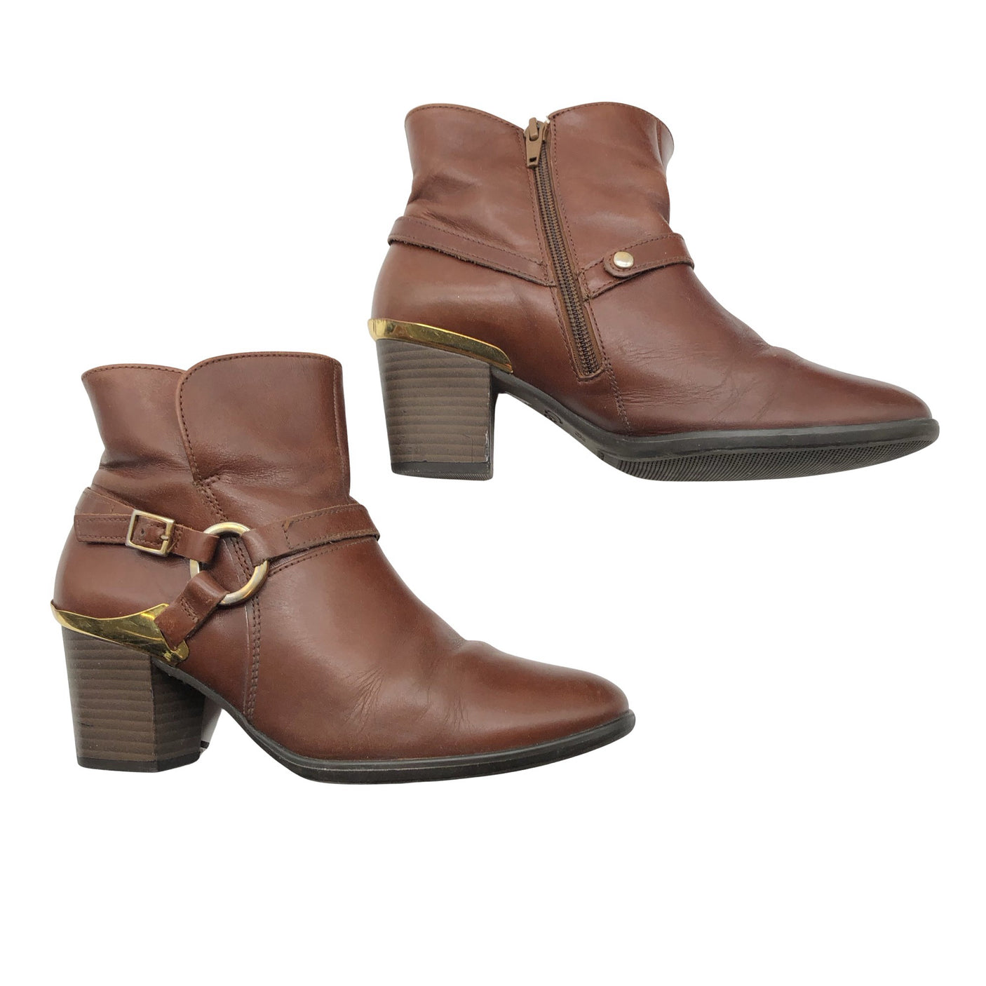 Unisex Gabor - Ankle boots, size 37 - Brown (2)