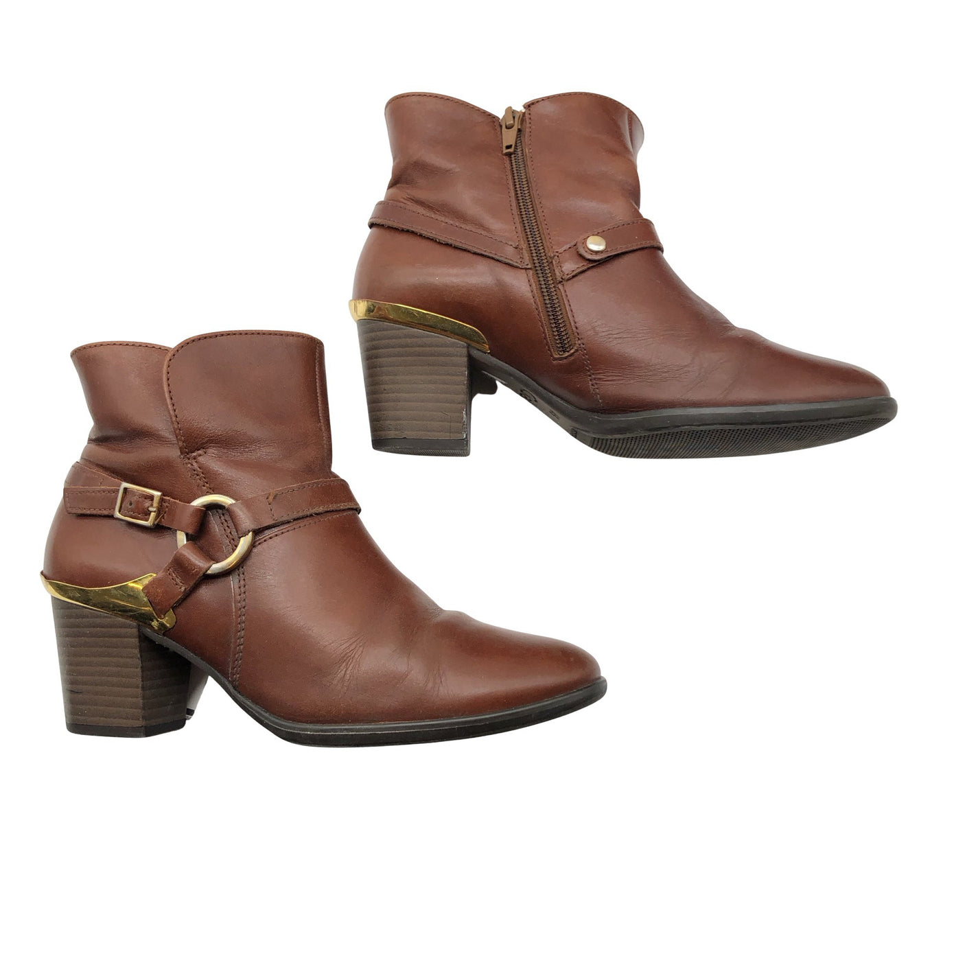 Unisex Gabor - Ankle boots, size 37 - Brown (1)