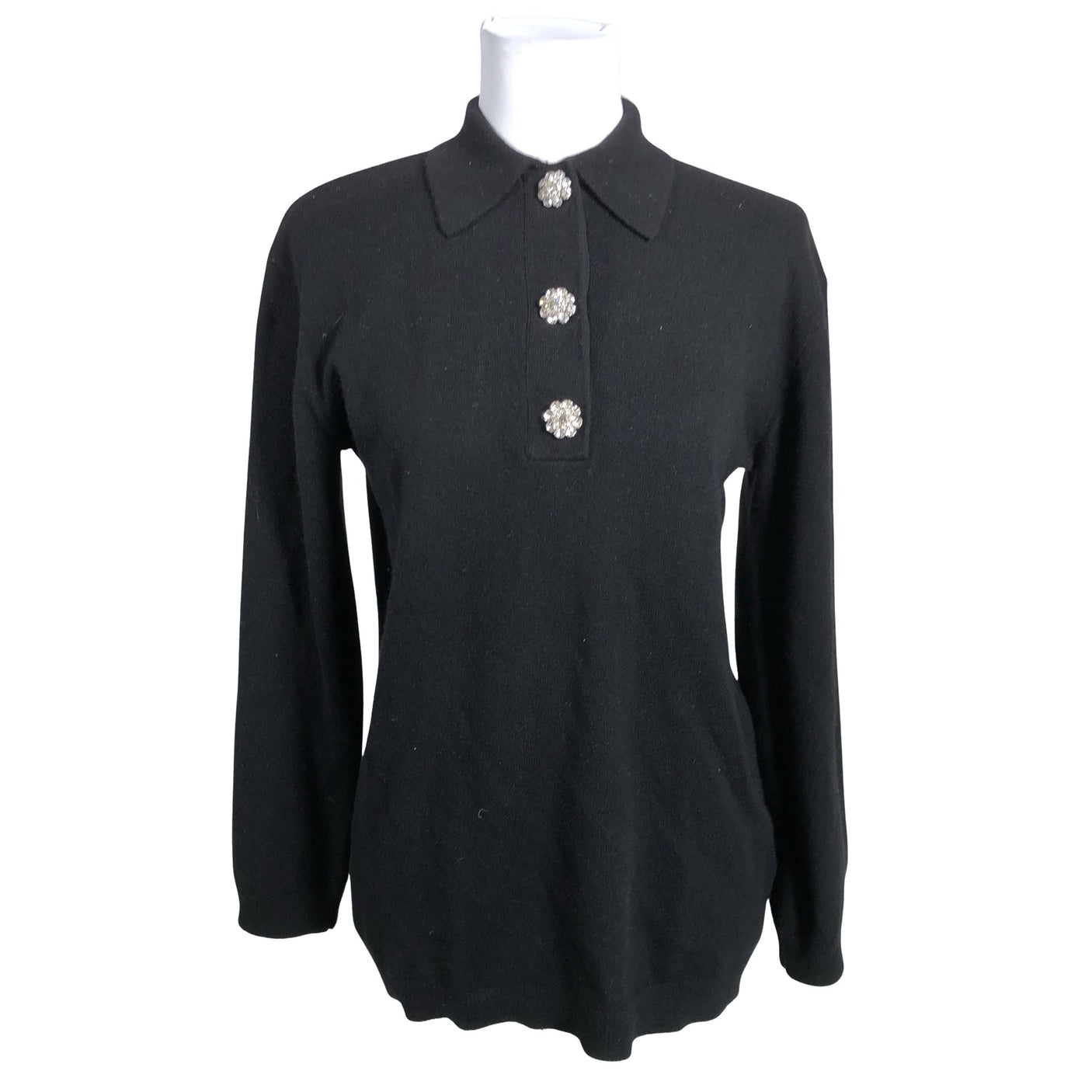 Unisex Ganni - Sweater, size 34 - Black (1)