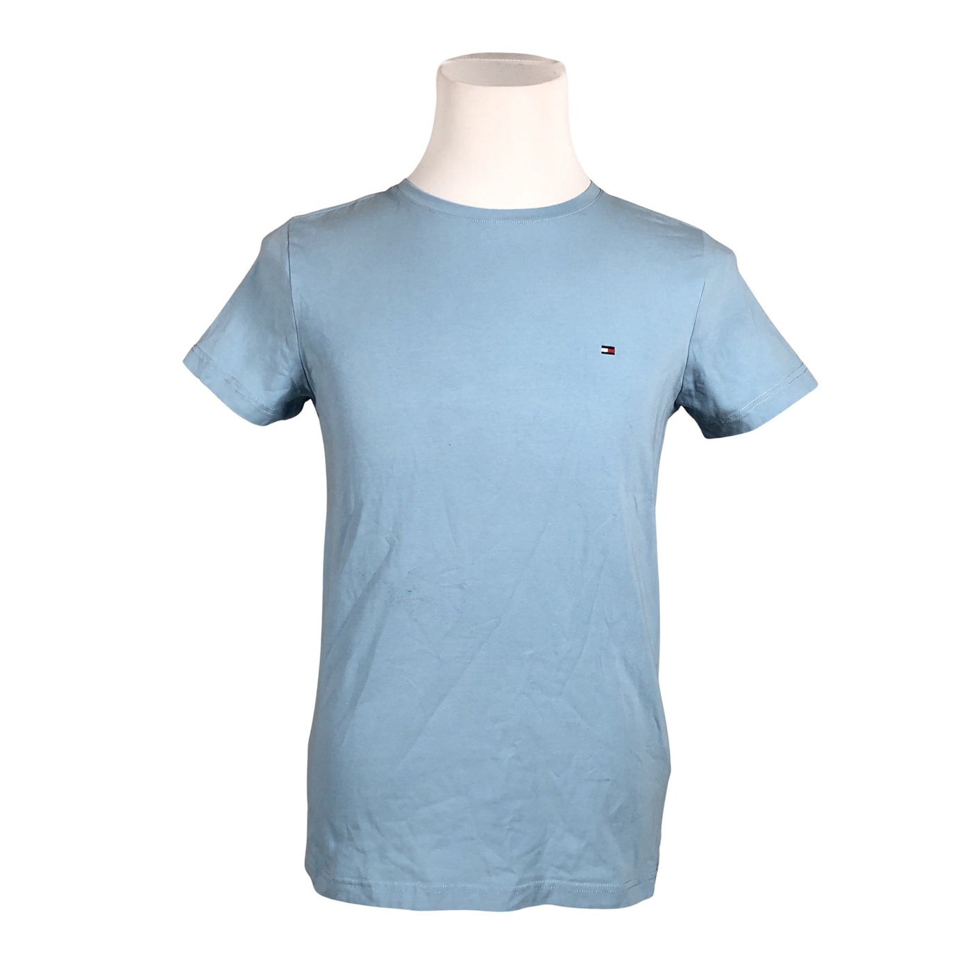 Unisex Tommy Hilfiger - T-shirt, size M - Light blue (1)