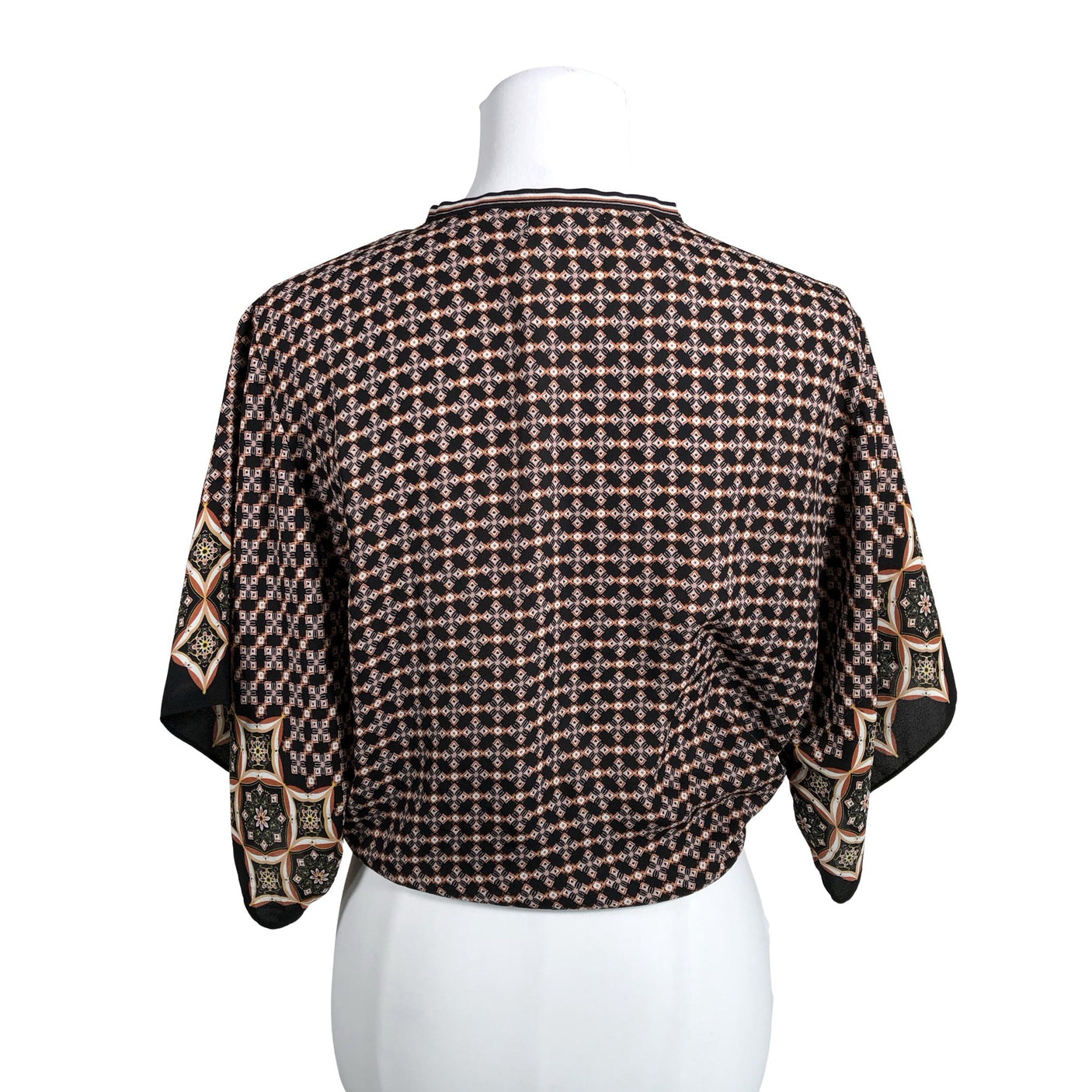 Unisex Max Studio - Short-sleeved blouse, size 38 - Black (2)