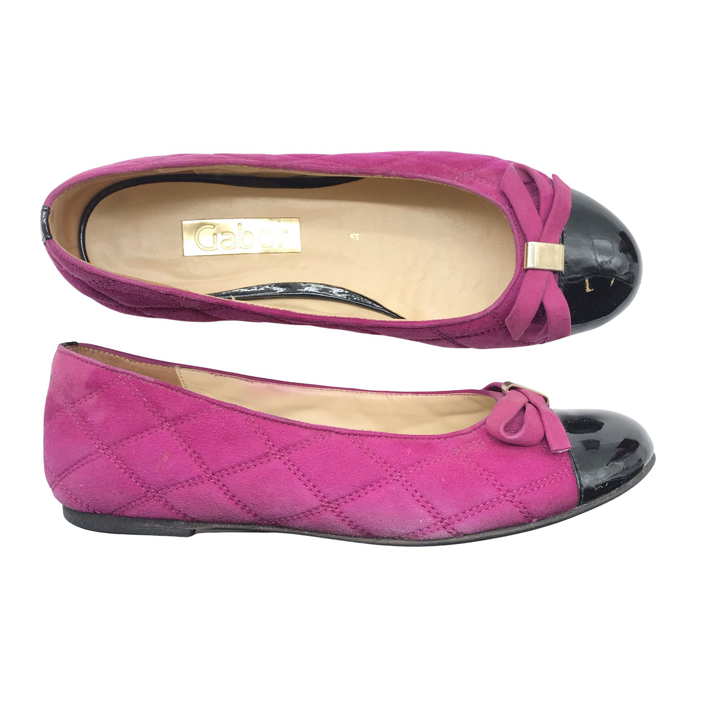Unisex Gabor - Ballerinas, size 37 - Violet (2)
