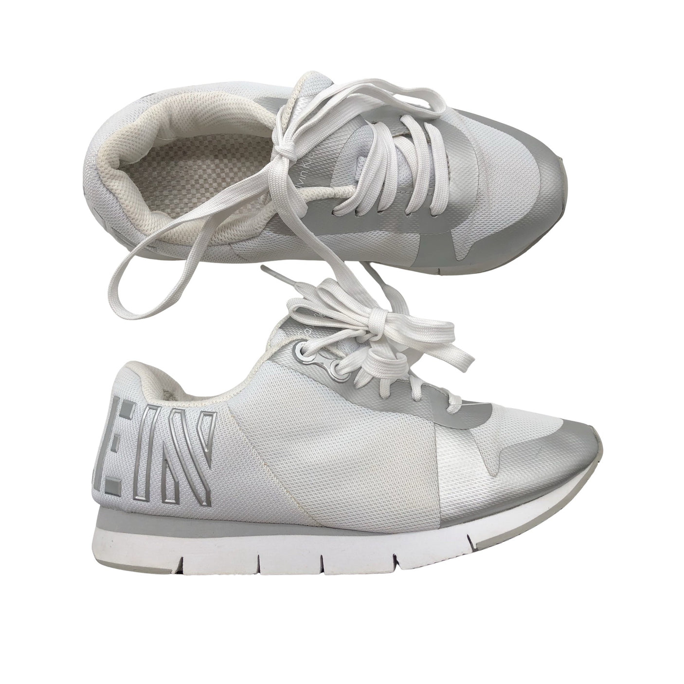 Unisex Calvin Klein Jeans - Casual sneakers, size 37 - White (1)