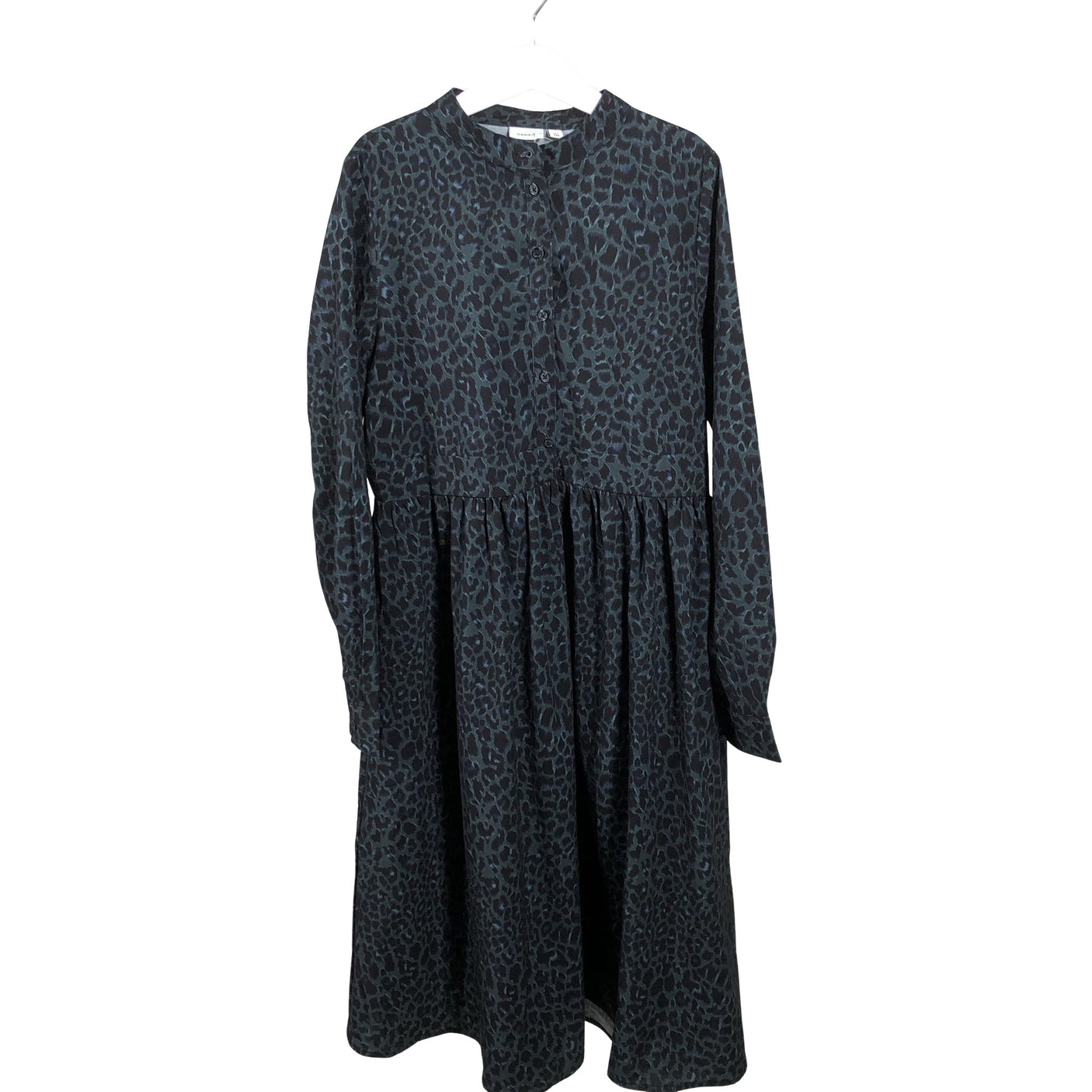 Unisex Name It - Dress, size 140 - 146 - Green (1)