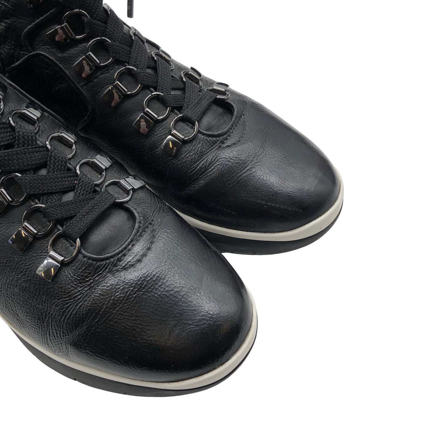 Unisex Högl - Ankle boots, size 38 - Black (2)