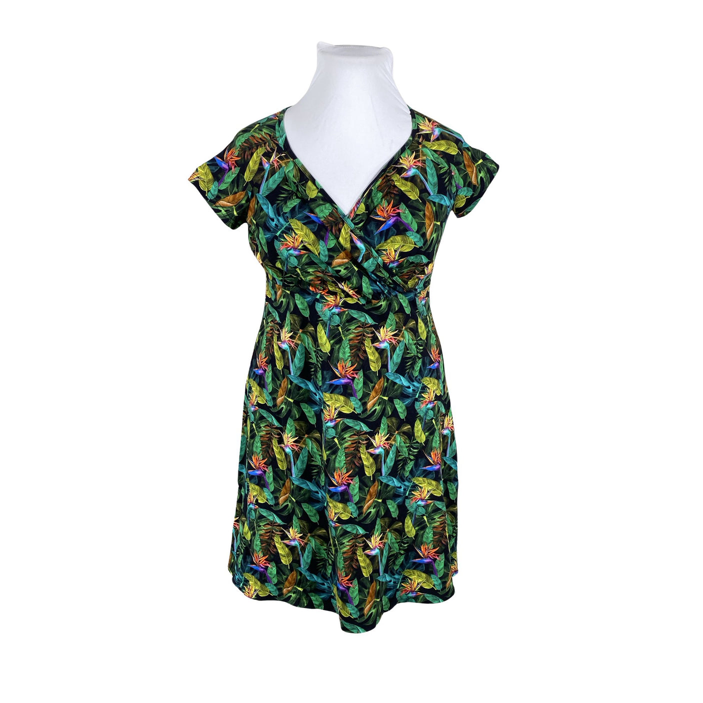 Unisex Urkye - Tricot dress, size 44 - Green (1)