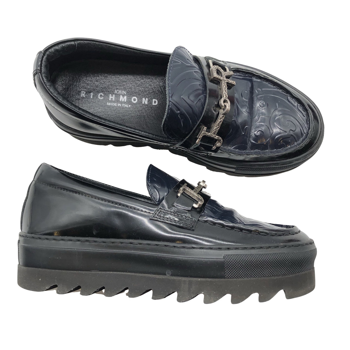 Unisex John Richmond - Loafers, size 36 - Black (2)