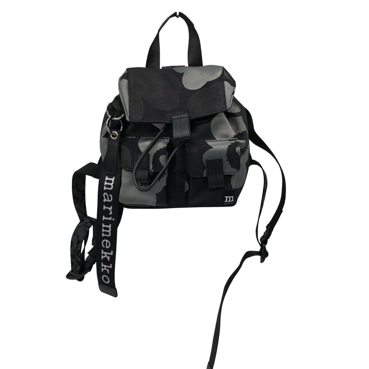 Unisex Marimekko - Backpack, size Ei kokoa - Black (2)
