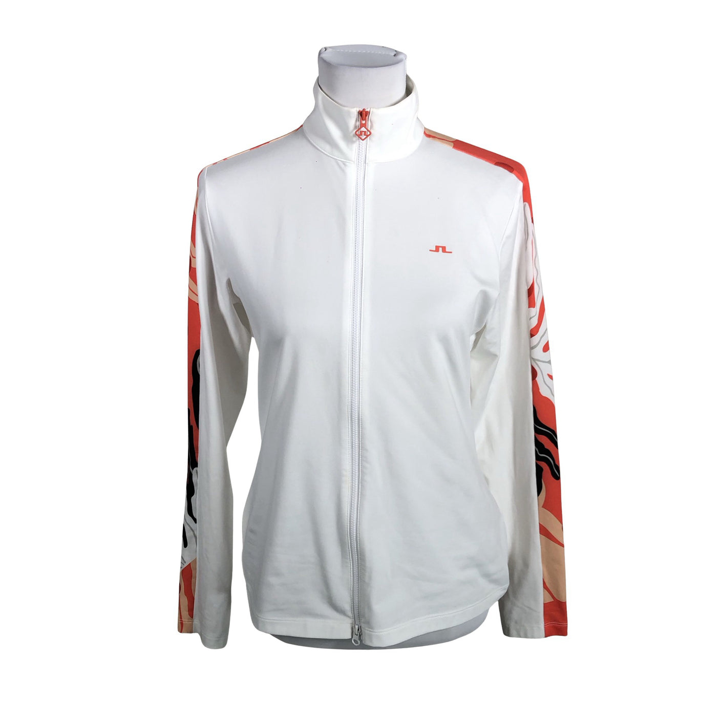 Unisex J.Lindeberg - Sports shirt, long sleeve, size 38 - White (1)